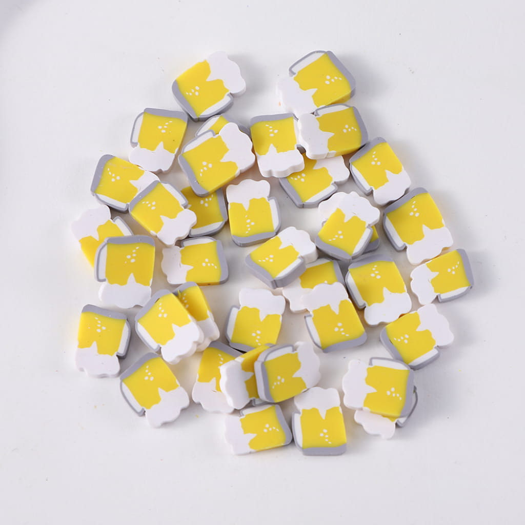 Food Clay Beads