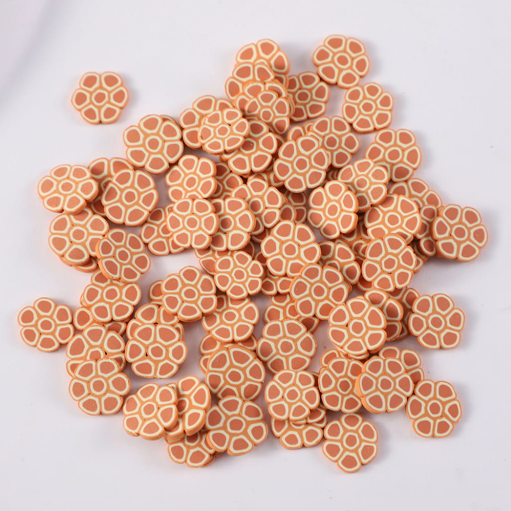 Food Clay Beads