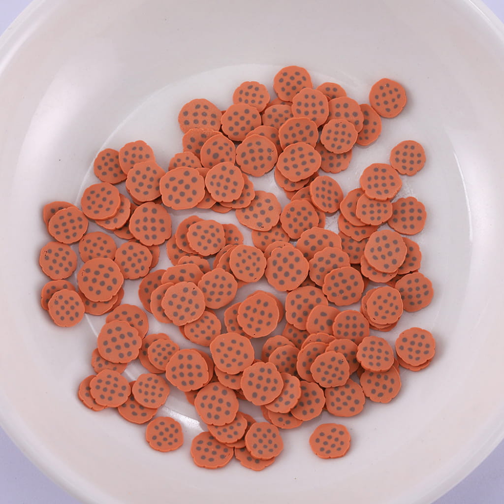 Food Clay Beads