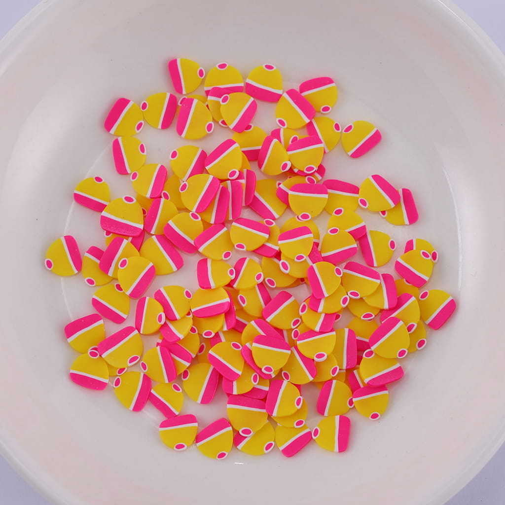Food Clay Beads