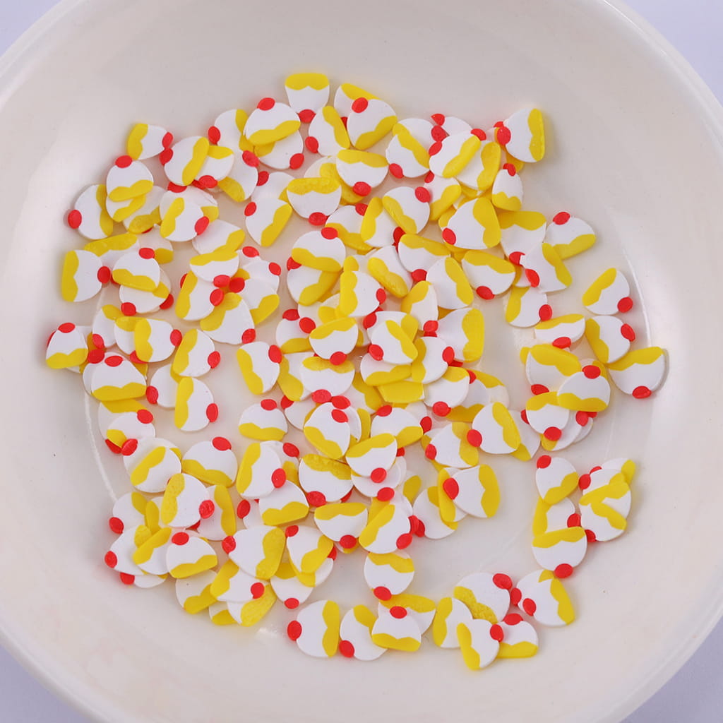 Food Clay Beads