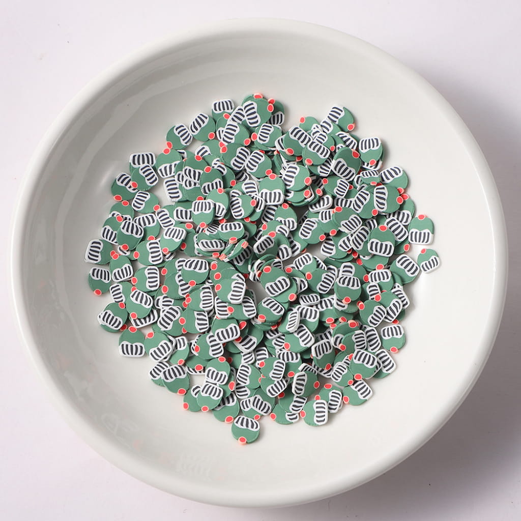 Food Clay Beads