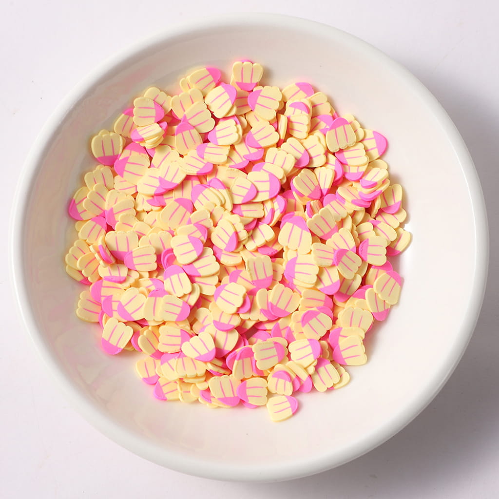 Food Clay Beads