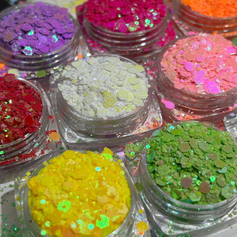 Chunky Glitter  For Snow Globe Tumbler
