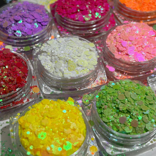 Chunky Glitter  For Snow Globe Tumbler