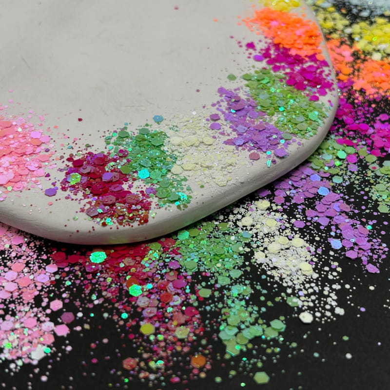 Chunky Glitter  For Snow Globe Tumbler