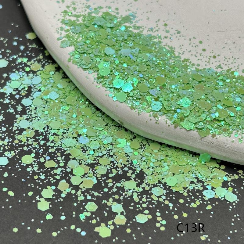 Chunky Glitter  For Snow Globe Tumbler