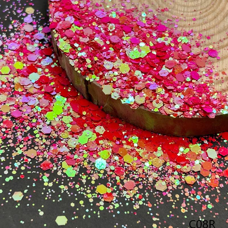 Chunky Glitter  For Snow Globe Tumbler