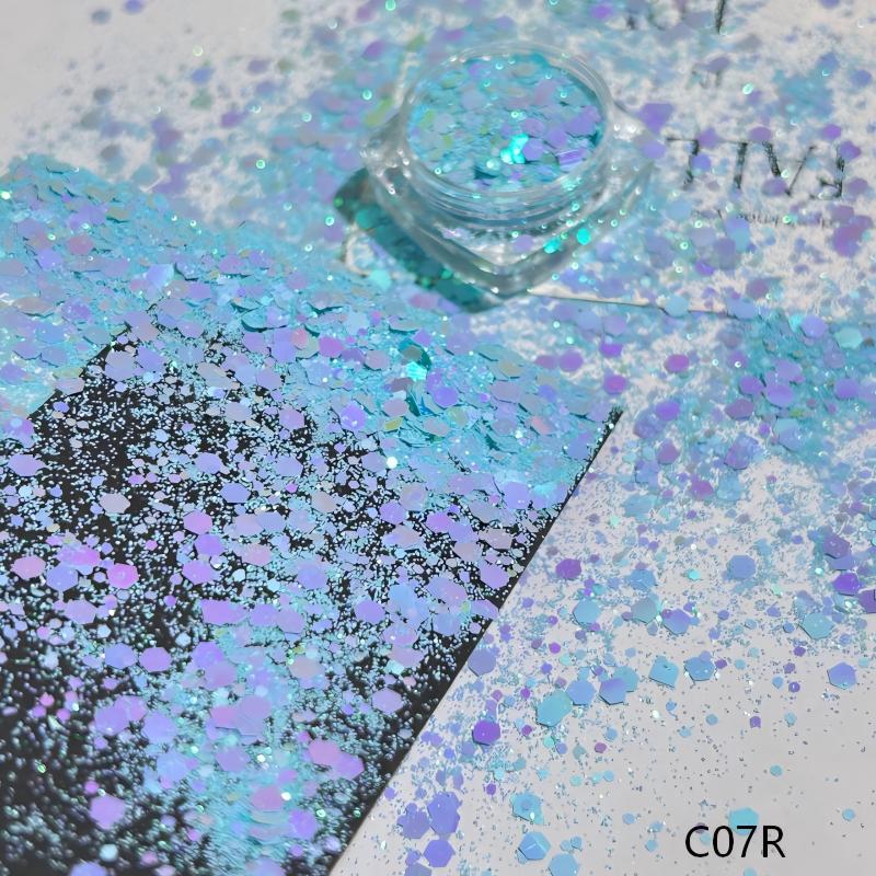 Chunky Glitter  For Snow Globe Tumbler