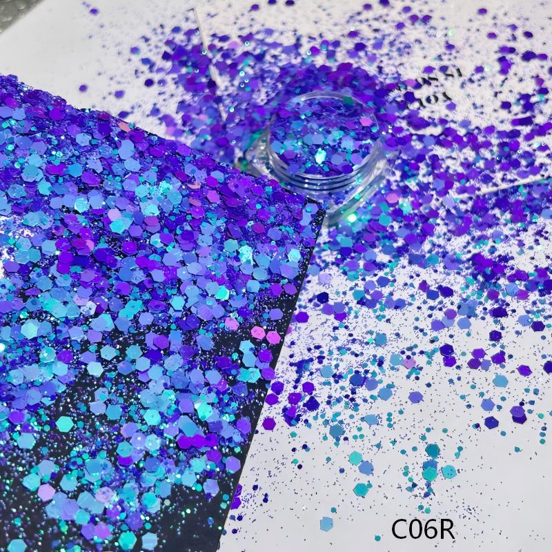 Chunky Glitter  For Snow Globe Tumbler