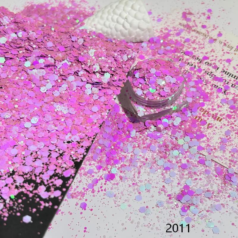 Chunky Glitter  For Snow Globe Tumbler