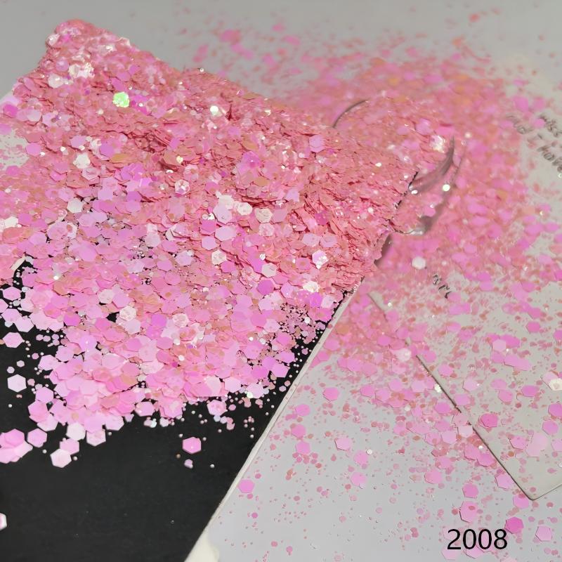 Chunky Glitter  For Snow Globe Tumbler