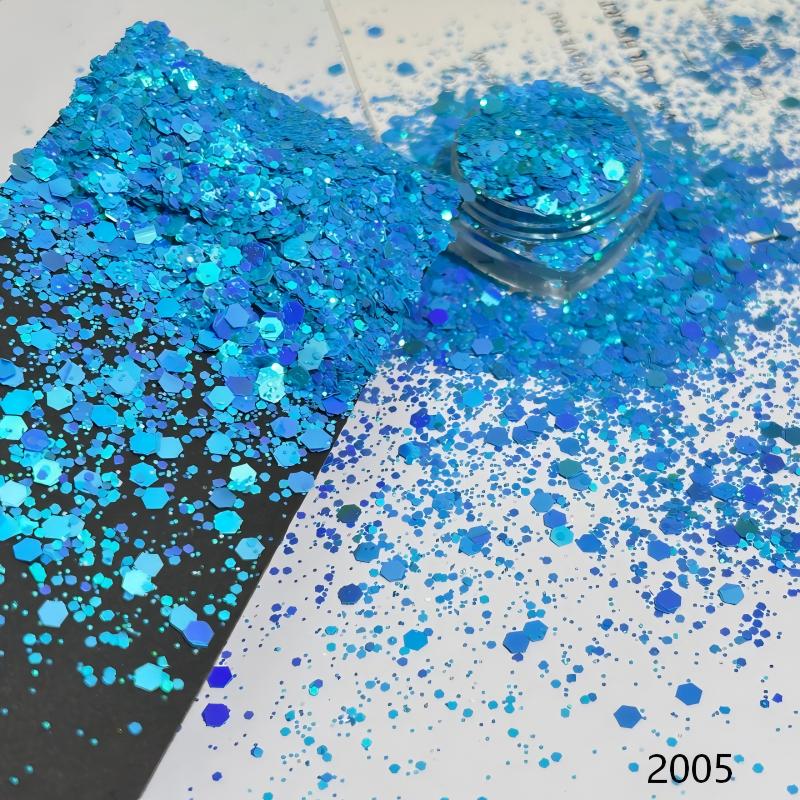 Chunky Glitter  For Snow Globe Tumbler