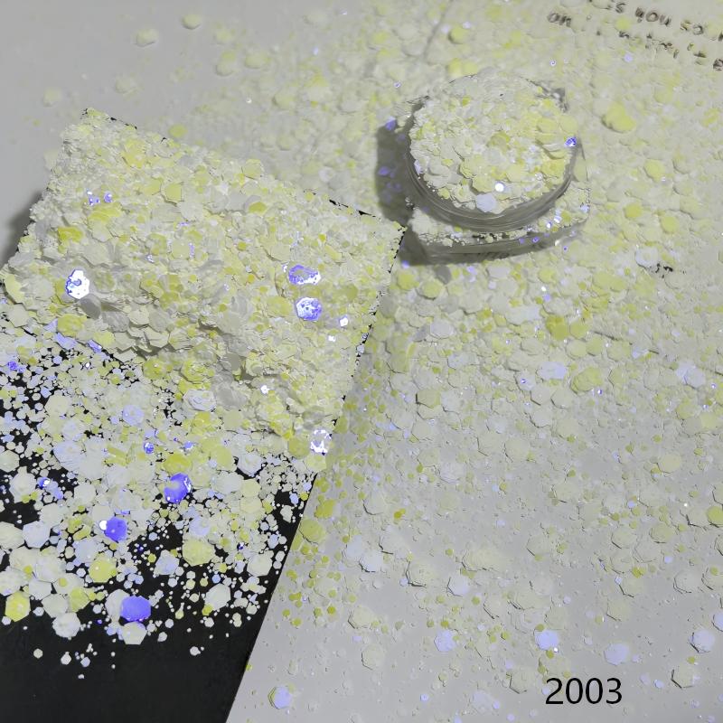 Chunky Glitter  For Snow Globe Tumbler