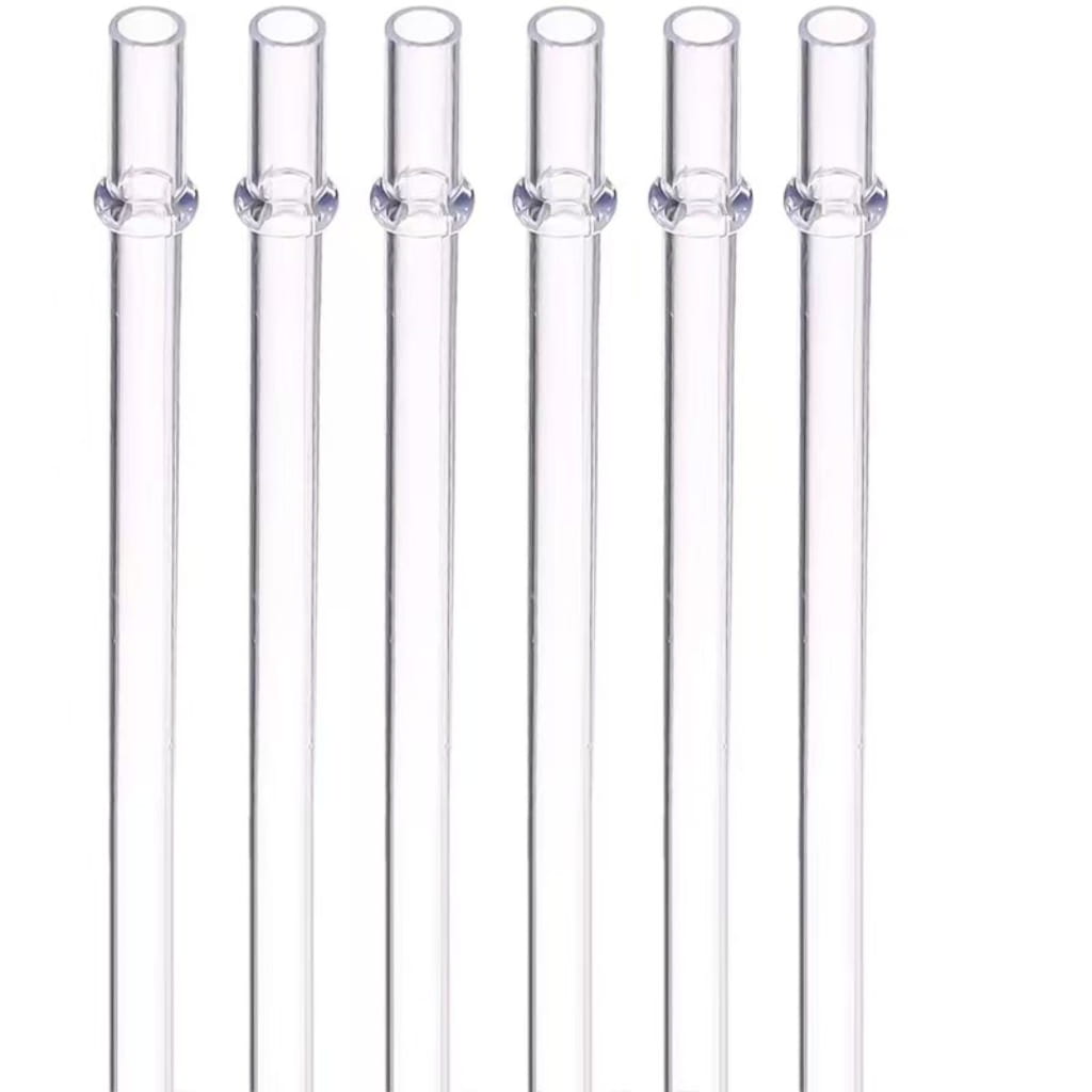 Clear Reusable Straws