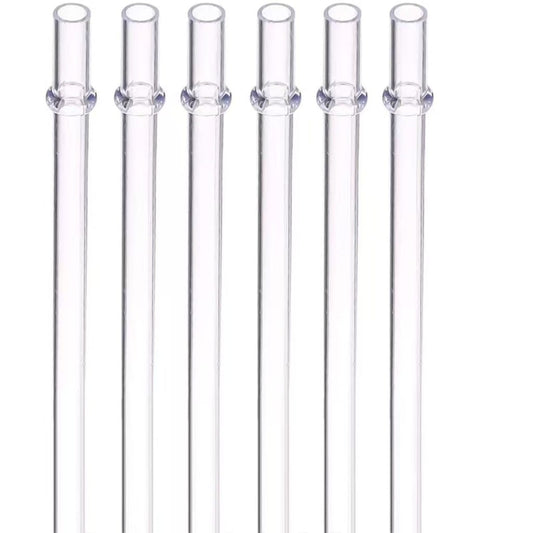 Clear Reusable Straws