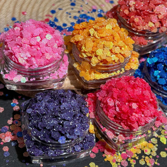 Shiny Shiny Chunky Glitter For Snow Globe Tumbler