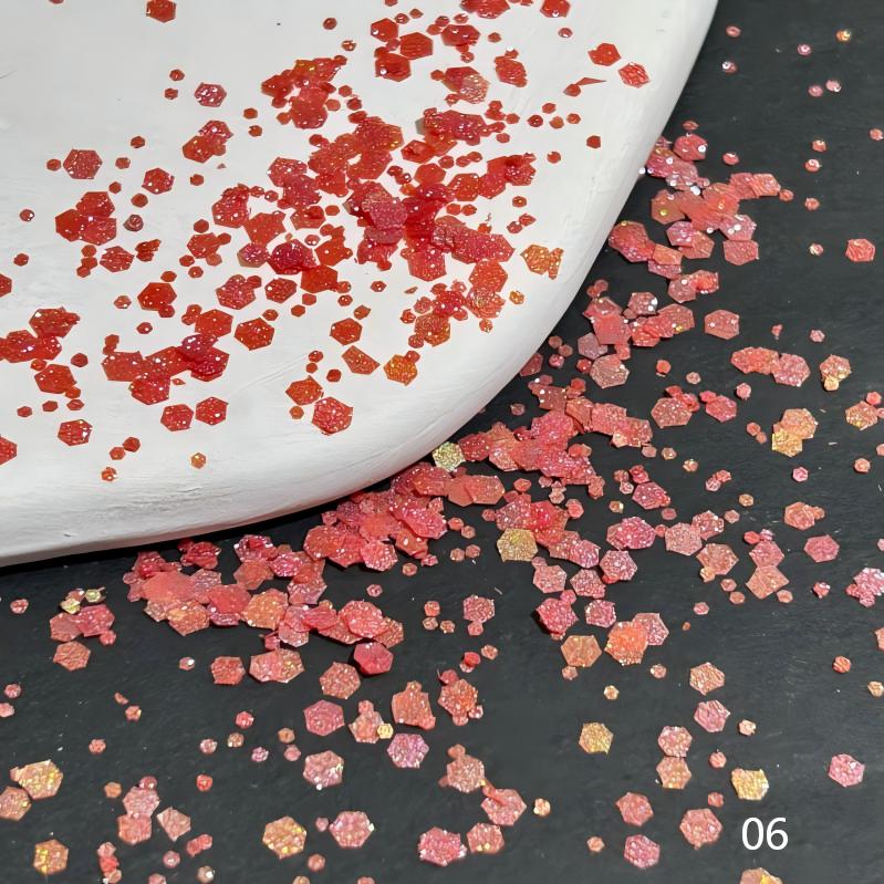 Shiny Shiny Chunky Glitter For Snow Globe Tumbler