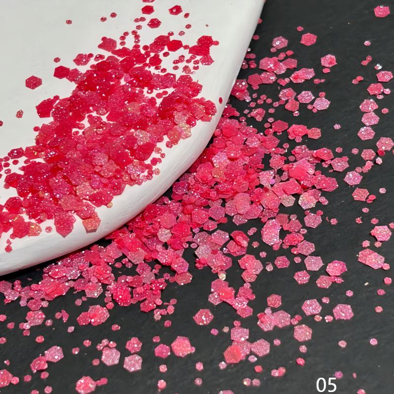 Shiny Shiny Chunky Glitter For Snow Globe Tumbler