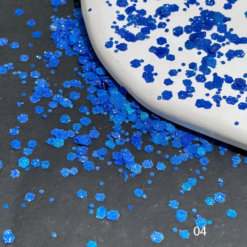 Shiny Shiny Chunky Glitter For Snow Globe Tumbler