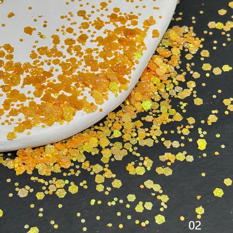 Shiny Shiny Chunky Glitter For Snow Globe Tumbler