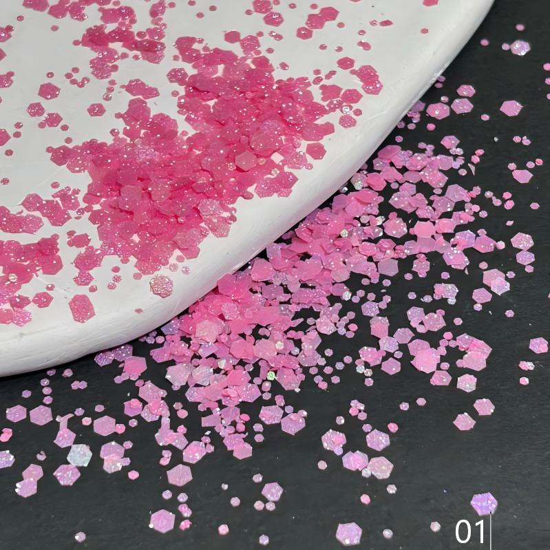 Shiny Shiny Chunky Glitter For Snow Globe Tumbler