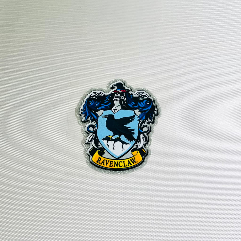 4inch Decals Shiny Glitter Cup Wraps, Water Proof,Cartoon ,Harry Potter, Ravenclaw