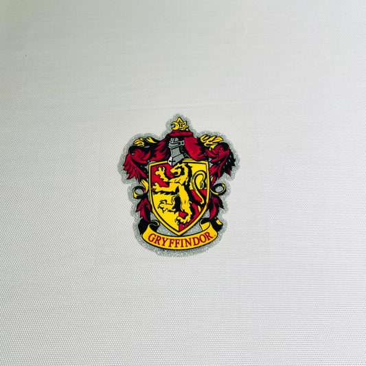 4inch Decals Shiny Glitter Cup Wraps, Water Proof,Cartoon ,Harry Potter,Gryffindor