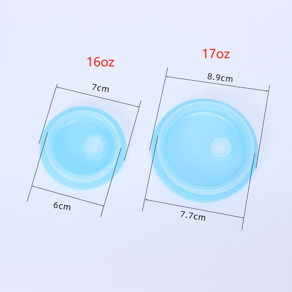 Solid Color Plain Lids for 16oz or 17oz,19 colors,Random Mix