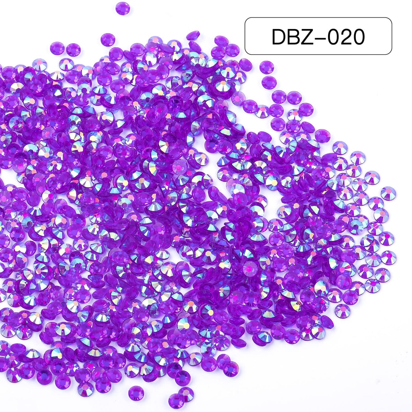 Clear Small Rhinestone Beads For Snow Globe Tumbler ,3mm & 4mm,1 bag 5000pcs