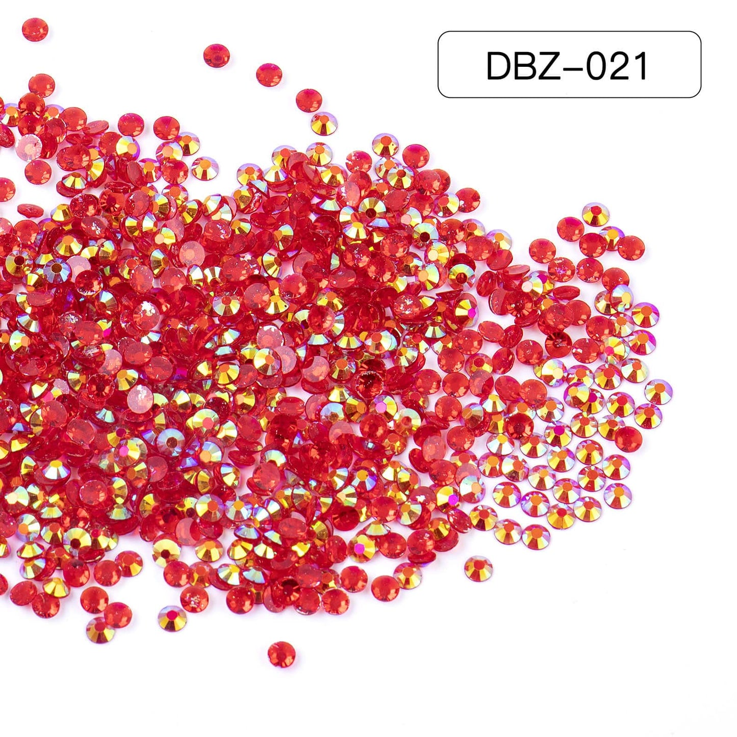 Clear Small Rhinestone Beads For Snow Globe Tumbler ,3mm & 4mm,1 bag 5000pcs