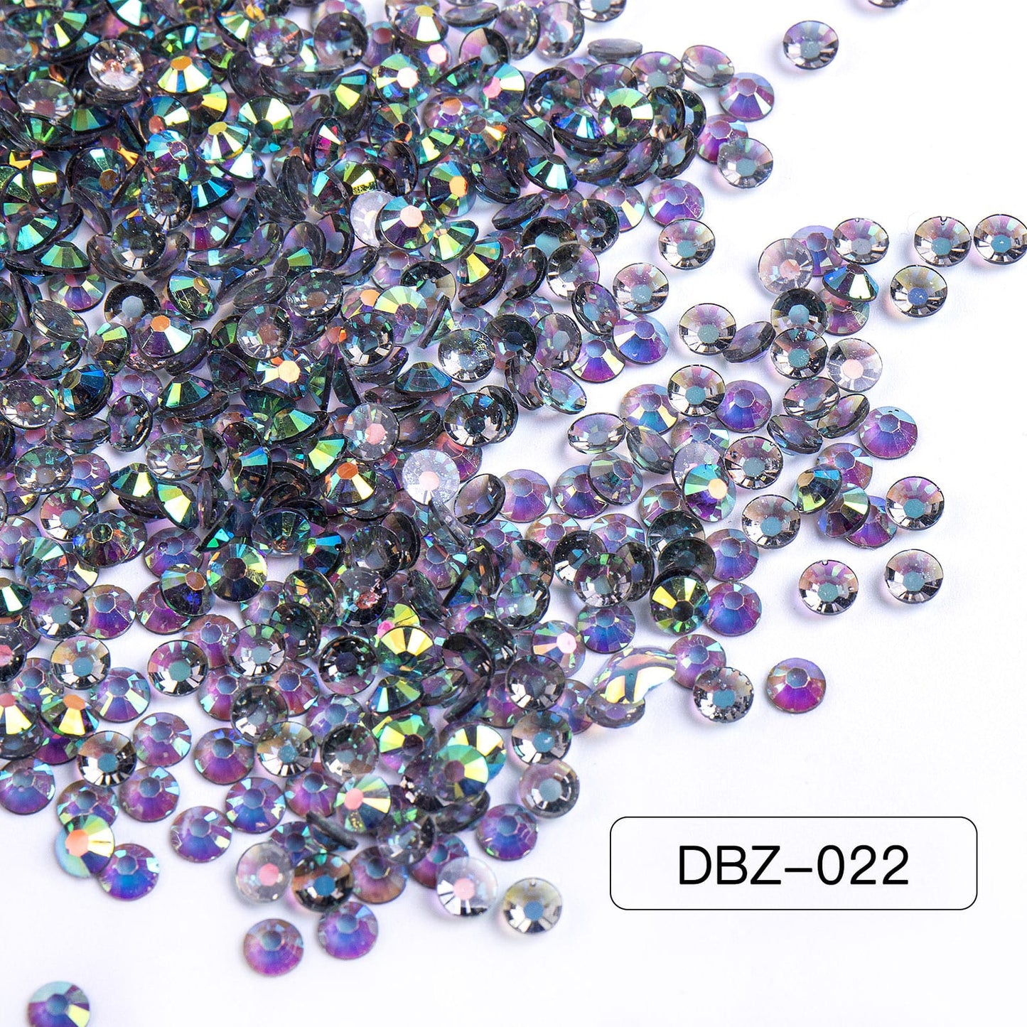 Clear Small Rhinestone Beads For Snow Globe Tumbler ,3mm & 4mm,1 bag 5000pcs