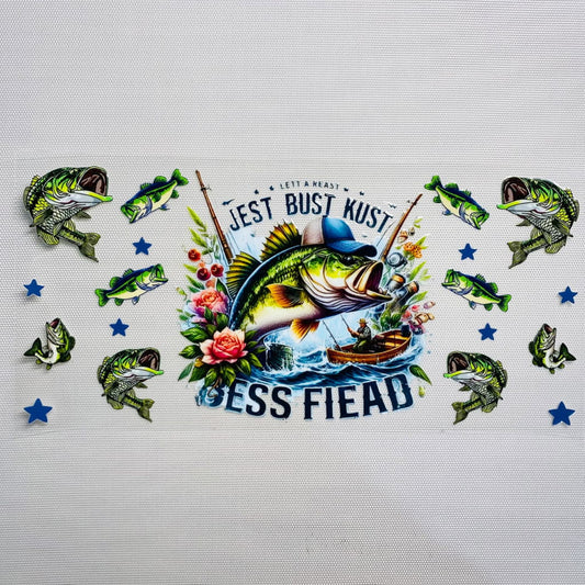 16oz UVDTF Cup Wraps, Fish
