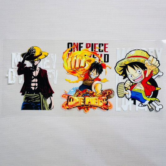 16oz UVDTF Cup Wraps, Japanese Anime, Naruto