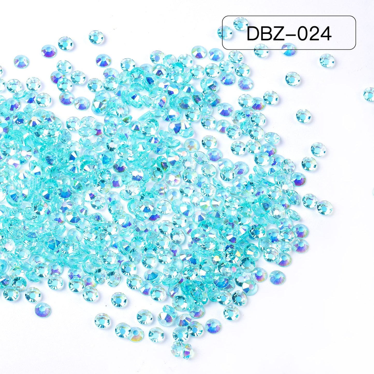Clear Small Rhinestone Beads For Snow Globe Tumbler ,3mm & 4mm,1 bag 5000pcs