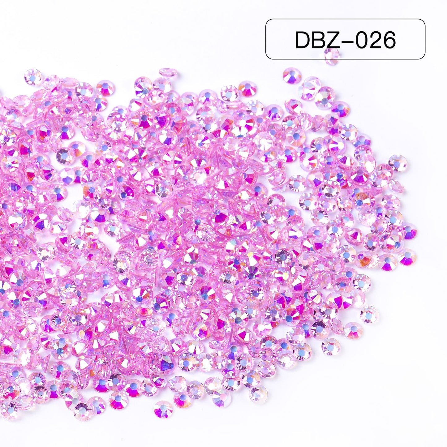 Clear Small Rhinestone Beads For Snow Globe Tumbler ,3mm & 4mm,1 bag 5000pcs