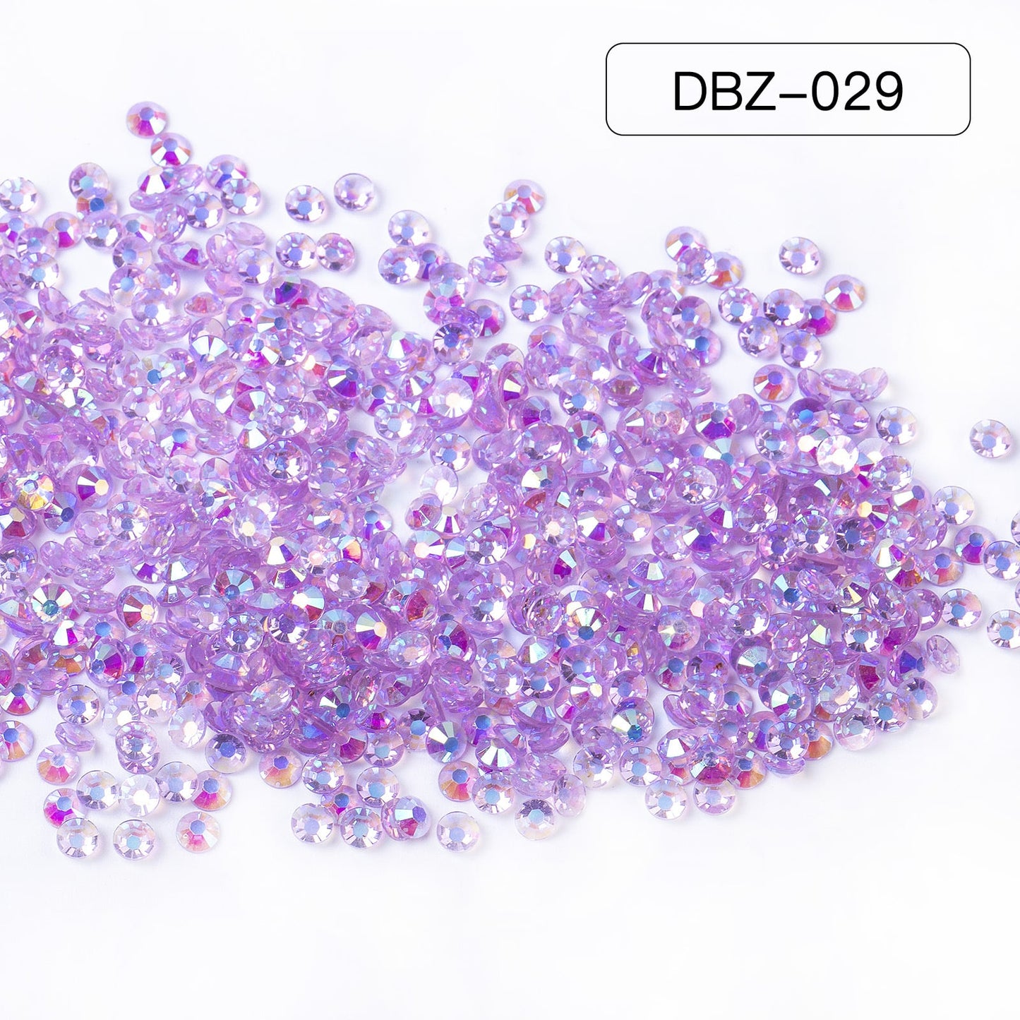 Clear Small Rhinestone Beads For Snow Globe Tumbler ,3mm & 4mm,1 bag 5000pcs