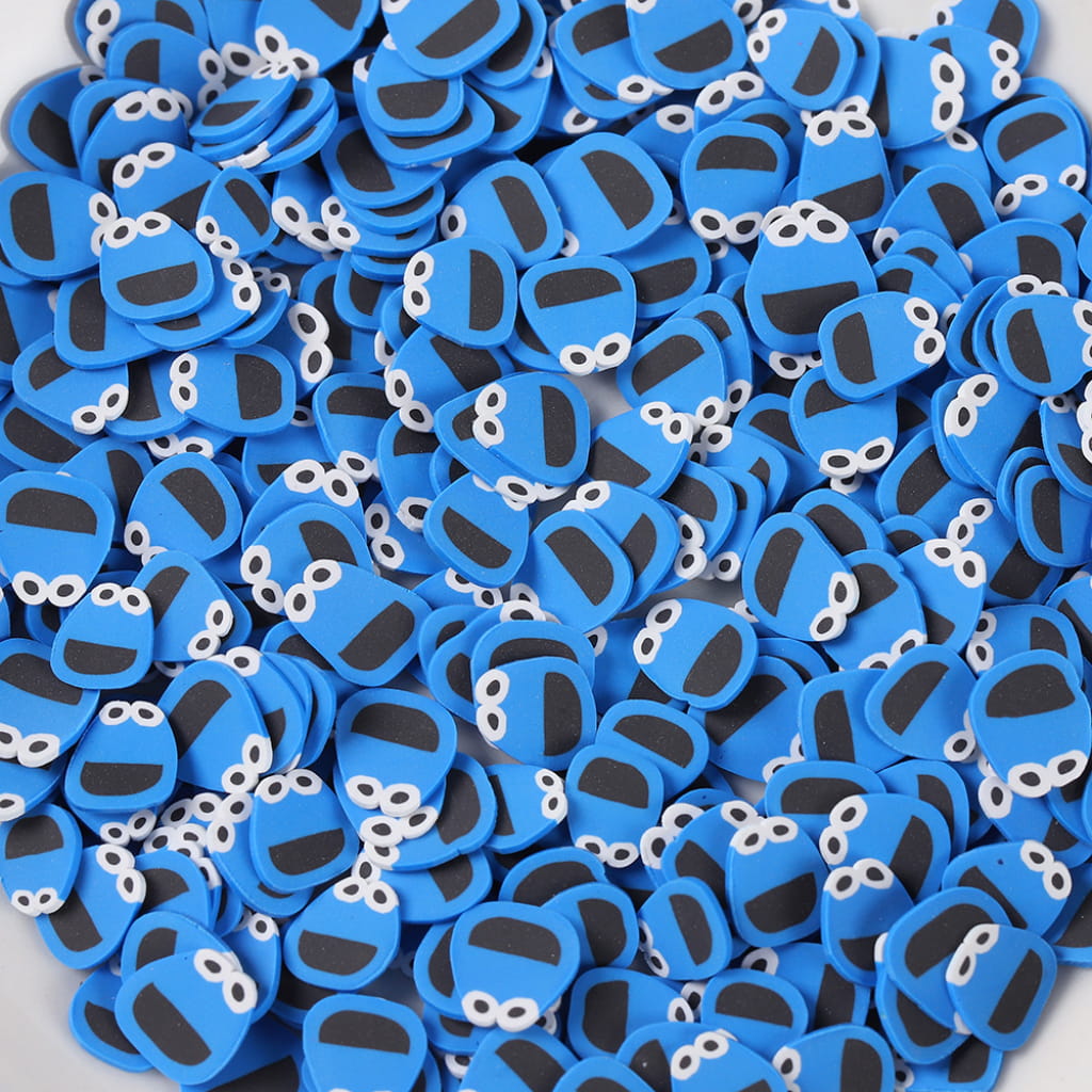 Cartoon Clay Beads