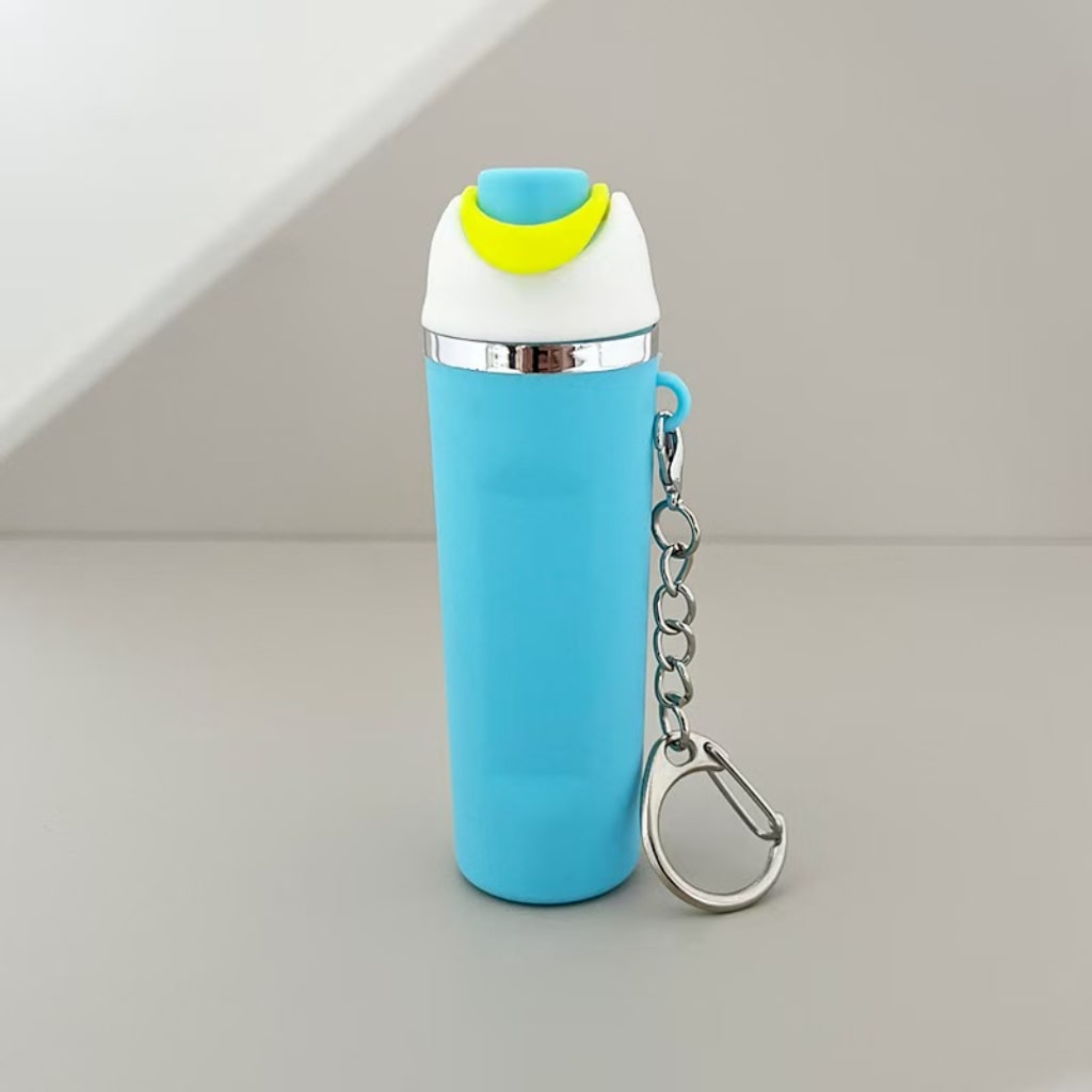 Solid Color Mini Stainly Tumbler Cup keychains