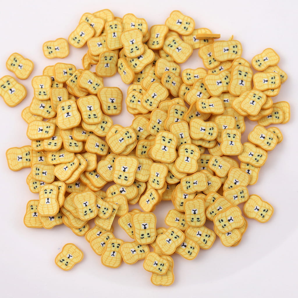 Food Clay Beads