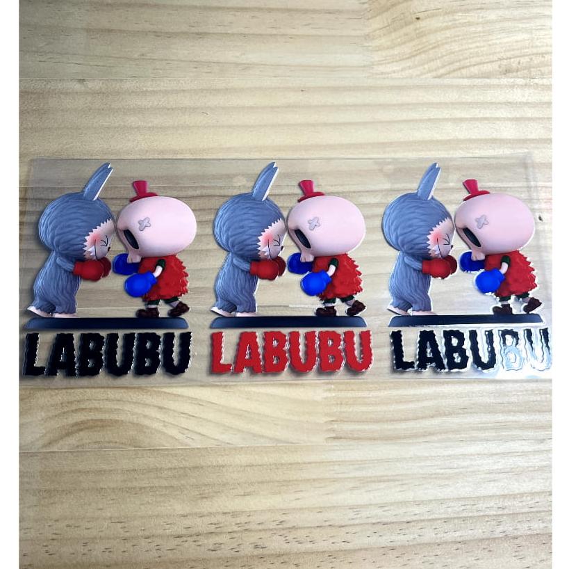 16oz UVDTF Cup Wraps ,Cartoon, Labubu