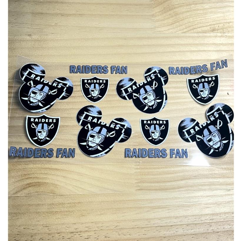 16oz UVDTF Cup Wraps,Sport, Football Teams, Raiders