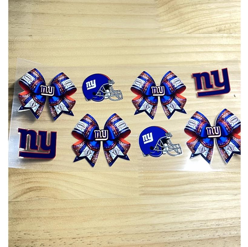 16oz UVDTF Cup Wraps,Sport, Football ,Giants ,ny