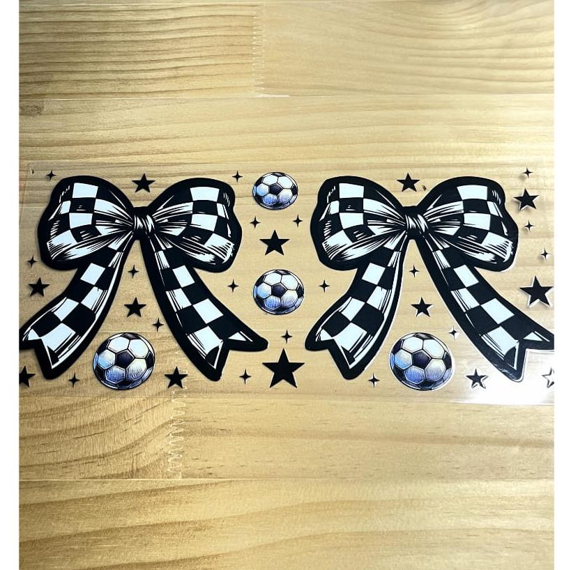 16oz UVDTF Cup Wraps,Soccer ,Bownet ,Sport