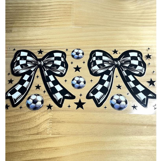 16oz UVDTF Cup Wraps,Soccer ,Bownet ,Sport