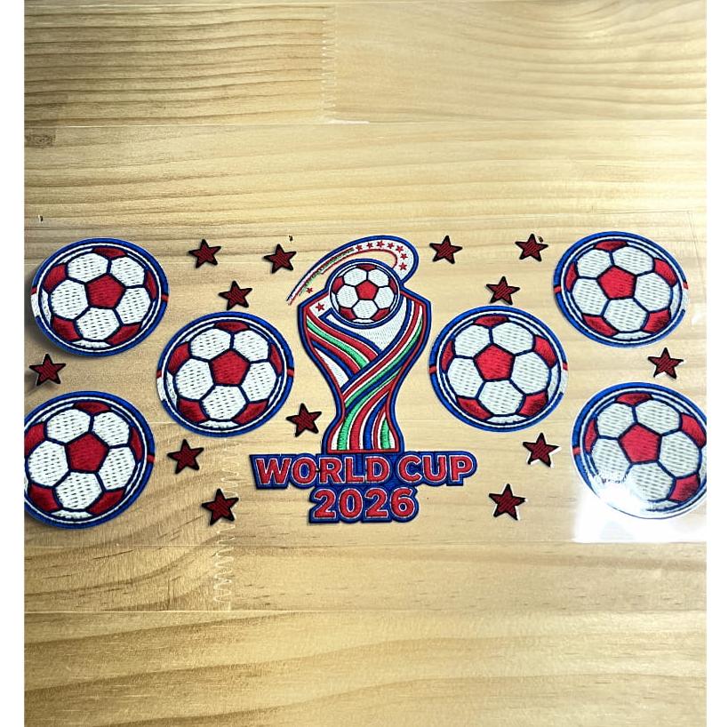 16oz UVDTF Cup Wraps ,Sport ,Soccer