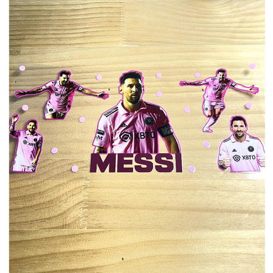16oz UVDTF Cup Wraps,Soccer ,Sport, Messi