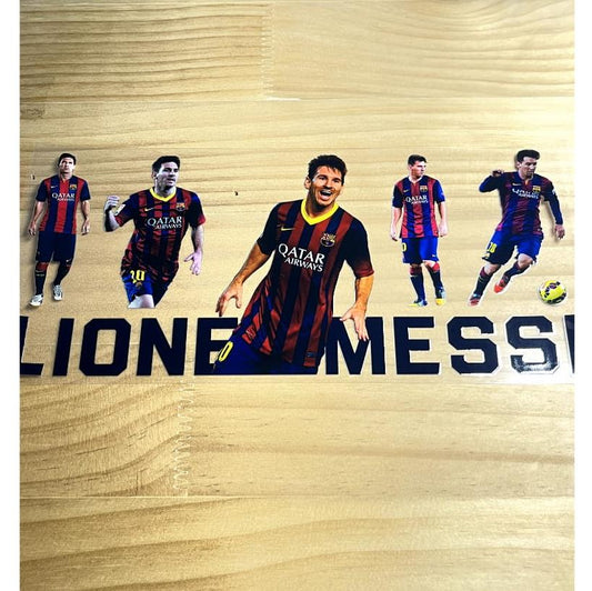 16oz UVDTF Cup Wraps,Soccer Messi ,Sport