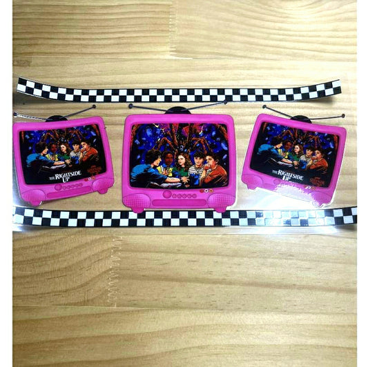 16oz UVDTF Cup Wraps ,Cartoon ,Stranger Things