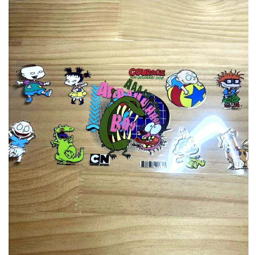 16oz UVDTF Cup Wraps, Cartoon, Rugrats
